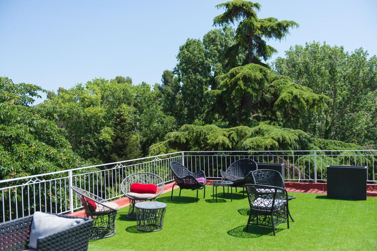 Hotel Torre Barcelona Сант-Кугат-дель-Вальес Экстерьер фото